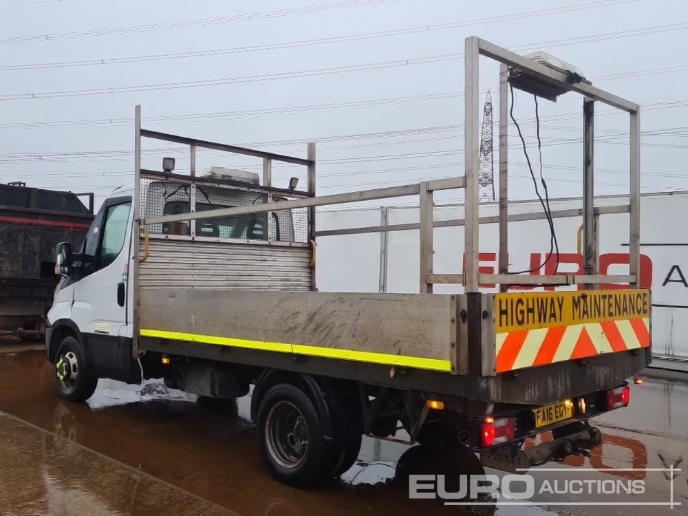 2016 Iveco Daily 35C13 - Open body delivery van: picture 3 2016 Iveco Daily 35C13 - Open body delivery van: picture 3