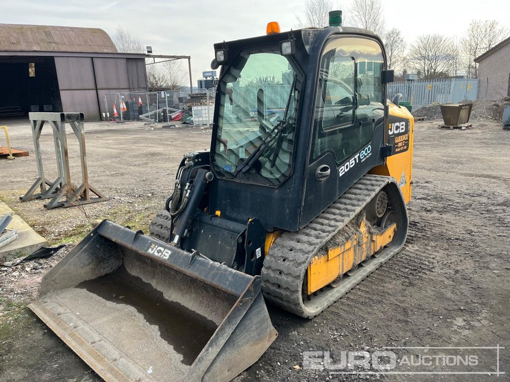 2016 JCB 205T - Skid steer loader: picture 1 2016 JCB 205T - Skid steer loader: picture 1