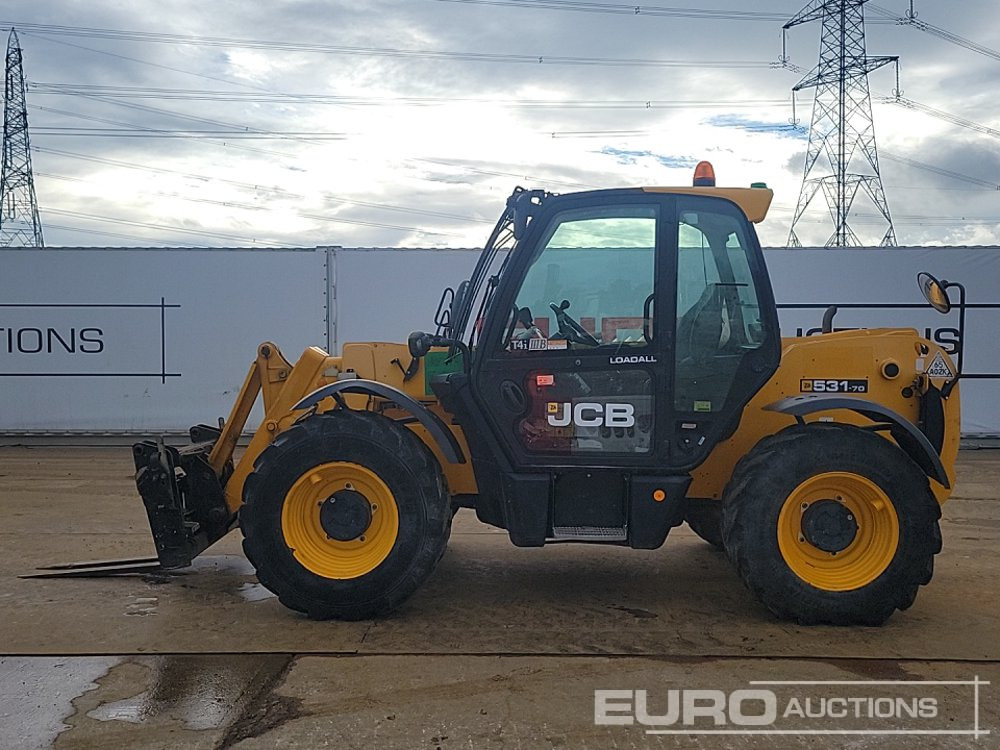 2016 JCB 531-70 - Telescopic handler: picture 2 2016 JCB 531-70 - Telescopic handler: picture 2