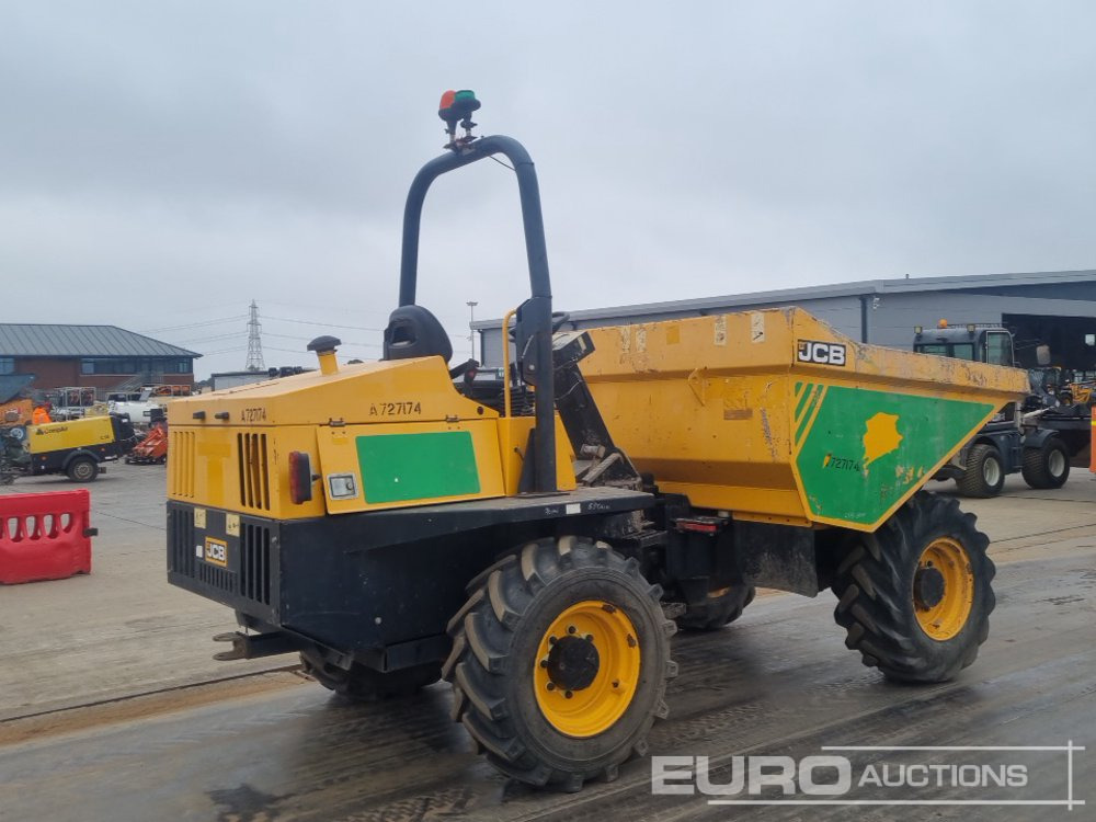 2016 JCB 6TFT - Mini dumper: picture 5 2016 JCB 6TFT - Mini dumper: picture 5