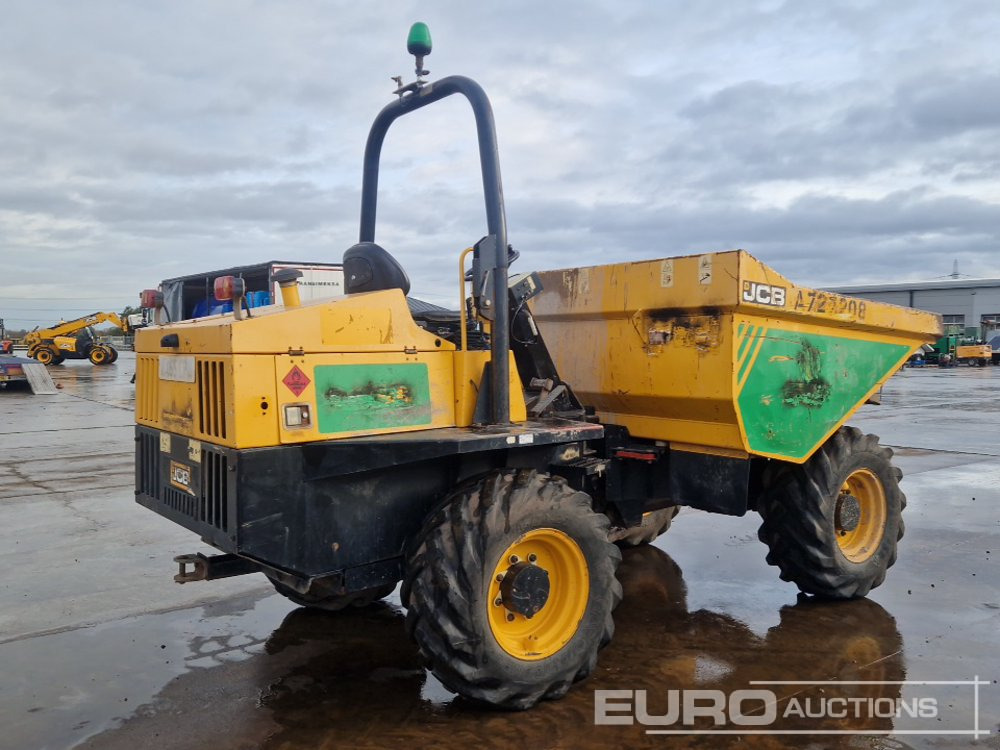 2016 JCB 6TFT - Mini dumper: picture 5 2016 JCB 6TFT - Mini dumper: picture 5