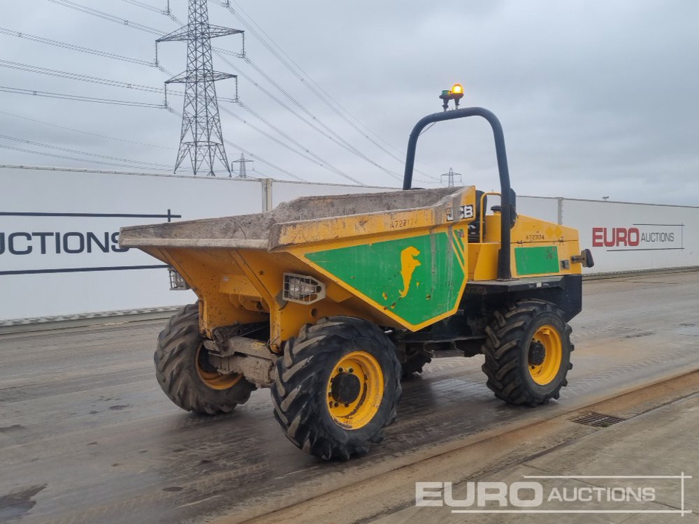 2016 JCB 6TFT - Mini dumper: picture 1 2016 JCB 6TFT - Mini dumper: picture 1