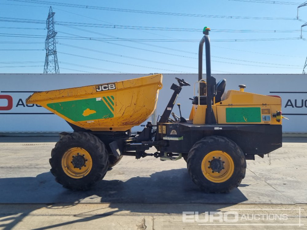 2016 JCB 6TS - Mini dumper: picture 2 2016 JCB 6TS - Mini dumper: picture 2