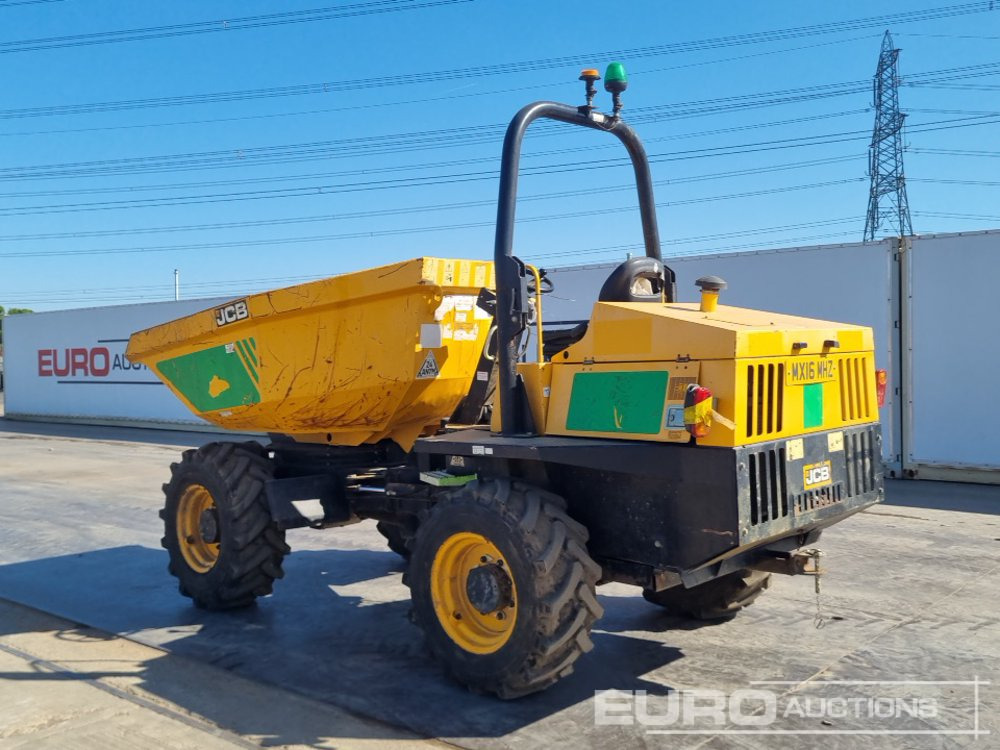 2016 JCB 6TS - Mini dumper: picture 3 2016 JCB 6TS - Mini dumper: picture 3