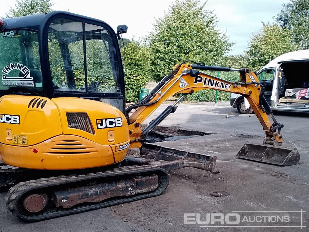 2016 JCB 8025 ZTS - Mini excavator: picture 1 2016 JCB 8025 ZTS - Mini excavator: picture 1