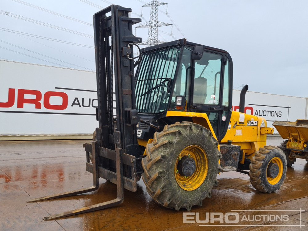 2016 JCB 926 - Rough terrain forklift: picture 1 2016 JCB 926 - Rough terrain forklift: picture 1