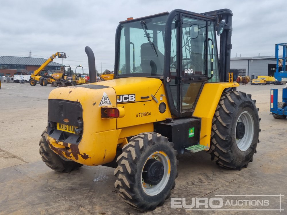 2016 JCB 926 - Rough terrain forklift: picture 5 2016 JCB 926 - Rough terrain forklift: picture 5
