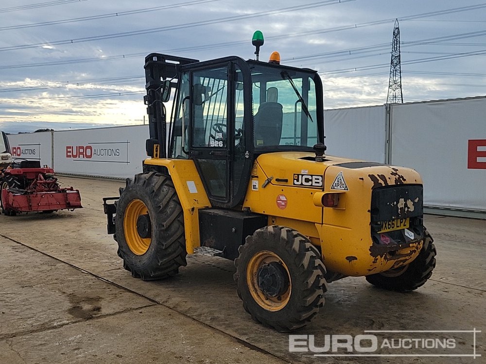2016 JCB 926 - Rough terrain forklift: picture 3 2016 JCB 926 - Rough terrain forklift: picture 3