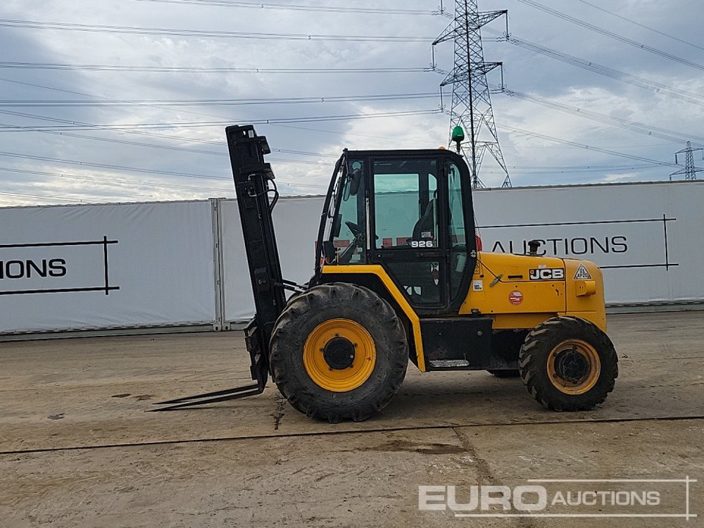 2016 JCB 926 - Rough terrain forklift: picture 2 2016 JCB 926 - Rough terrain forklift: picture 2
