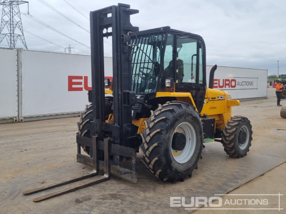 2016 JCB 926 - Rough terrain forklift: picture 1 2016 JCB 926 - Rough terrain forklift: picture 1