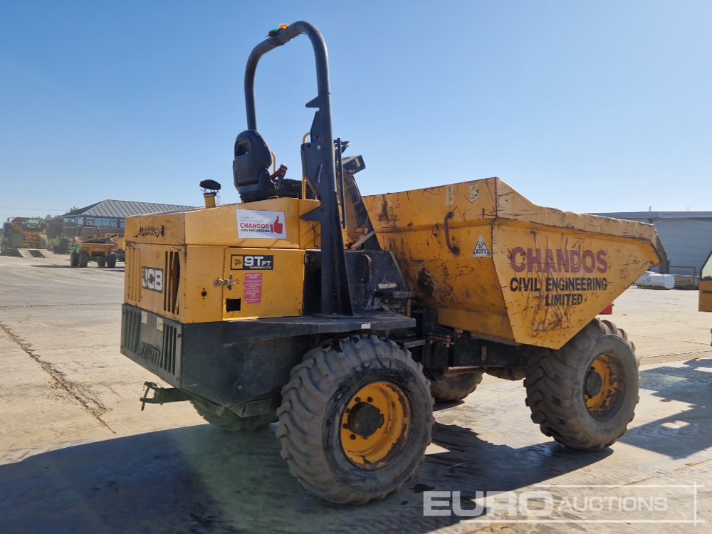 2016 JCB 9TFT - Mini dumper: picture 5 2016 JCB 9TFT - Mini dumper: picture 5
