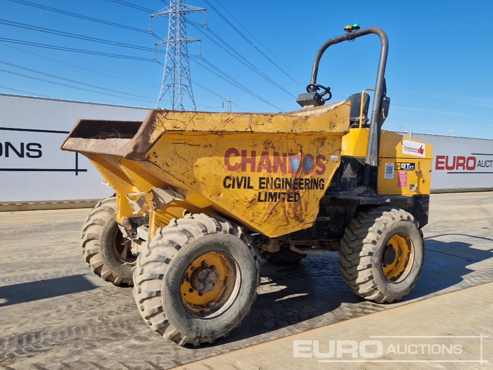 2016 JCB 9TFT - Mini dumper: picture 1 2016 JCB 9TFT - Mini dumper: picture 1