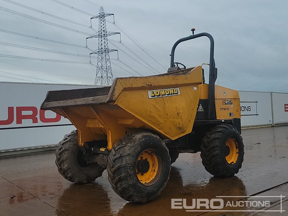 2016 JCB 9TFT - Mini dumper: picture 1 2016 JCB 9TFT - Mini dumper: picture 1