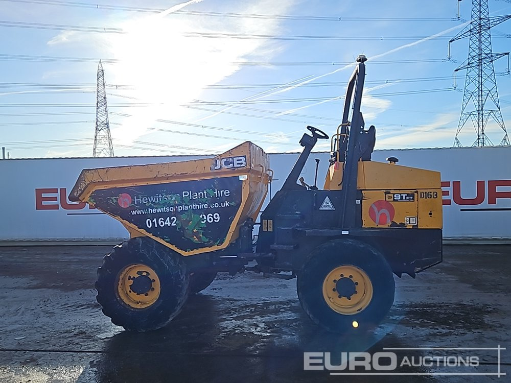 2016 JCB 9TFT - Mini dumper: picture 2 2016 JCB 9TFT - Mini dumper: picture 2