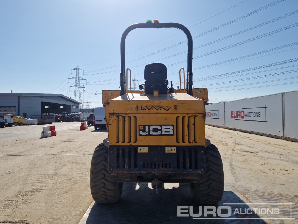 2016 JCB 9TFT - Mini dumper: picture 4 2016 JCB 9TFT - Mini dumper: picture 4