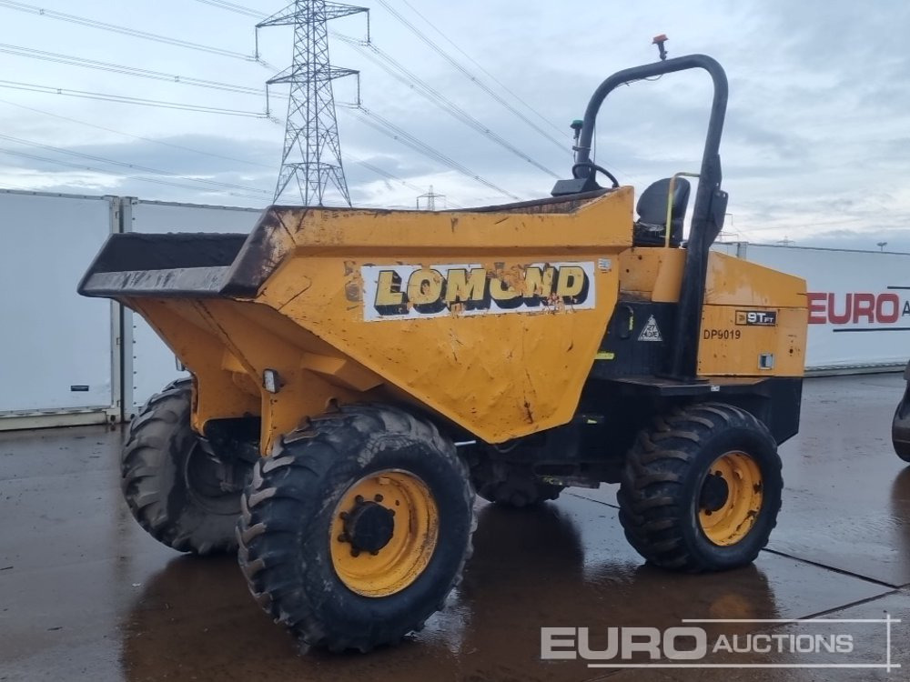 2016 JCB 9TFT - Mini dumper: picture 1 2016 JCB 9TFT - Mini dumper: picture 1