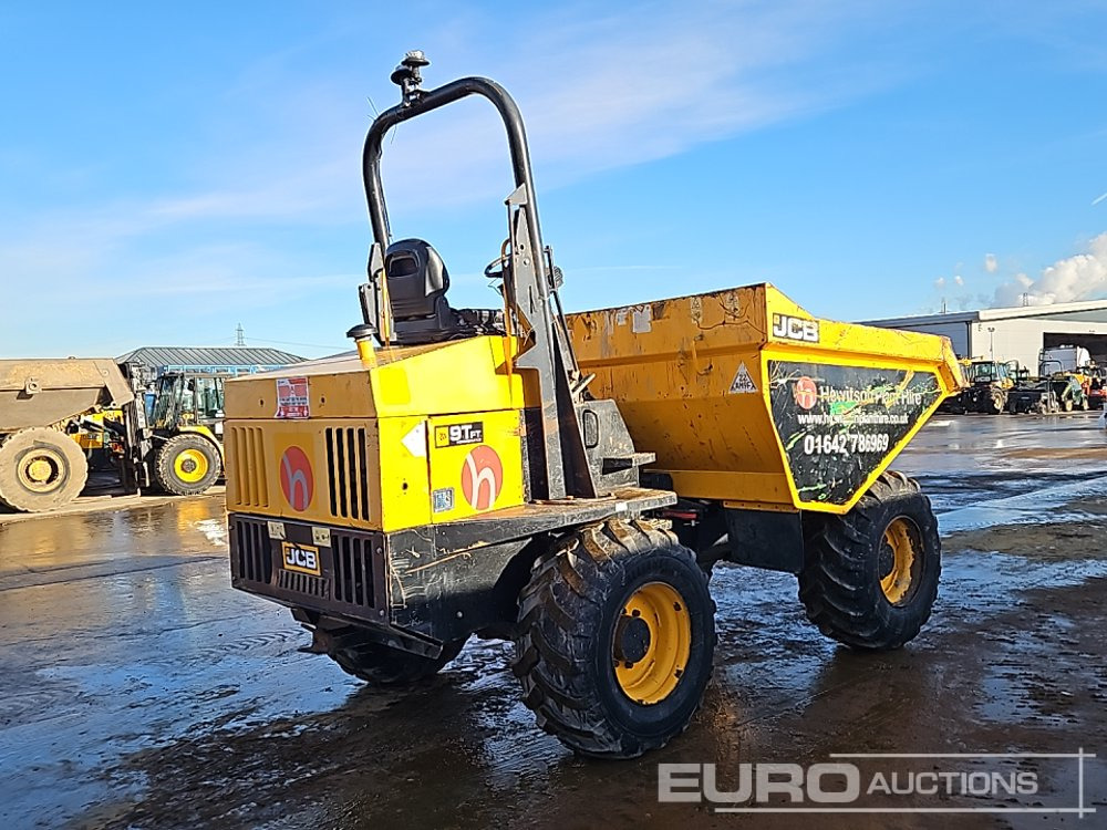 2016 JCB 9TFT - Mini dumper: picture 5 2016 JCB 9TFT - Mini dumper: picture 5