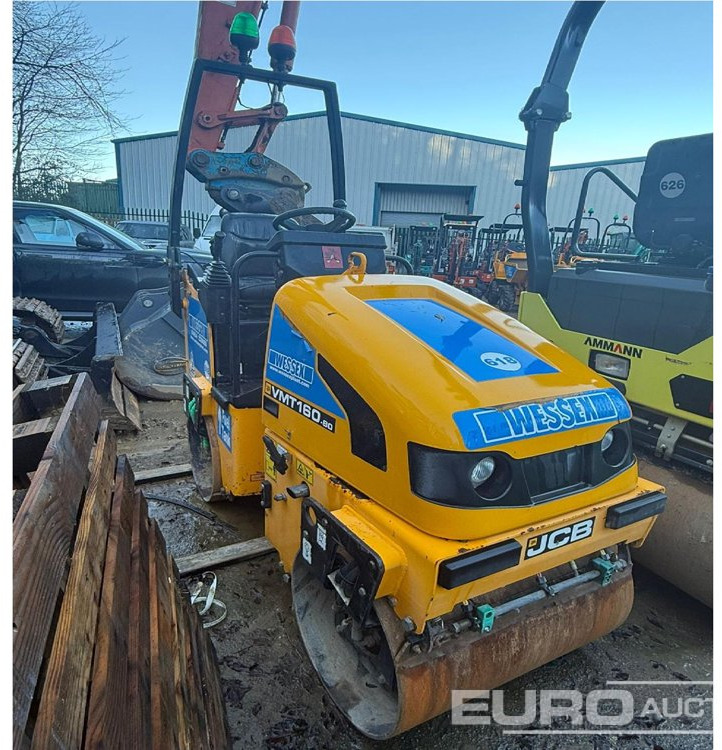 2016 JCB VMT160 - Roller: picture 4 2016 JCB VMT160 - Roller: picture 4