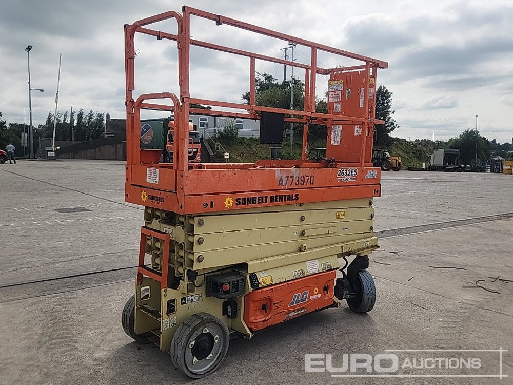 2016 JLG 2632ES - Aerial platform: picture 3 2016 JLG 2632ES - Aerial platform: picture 3