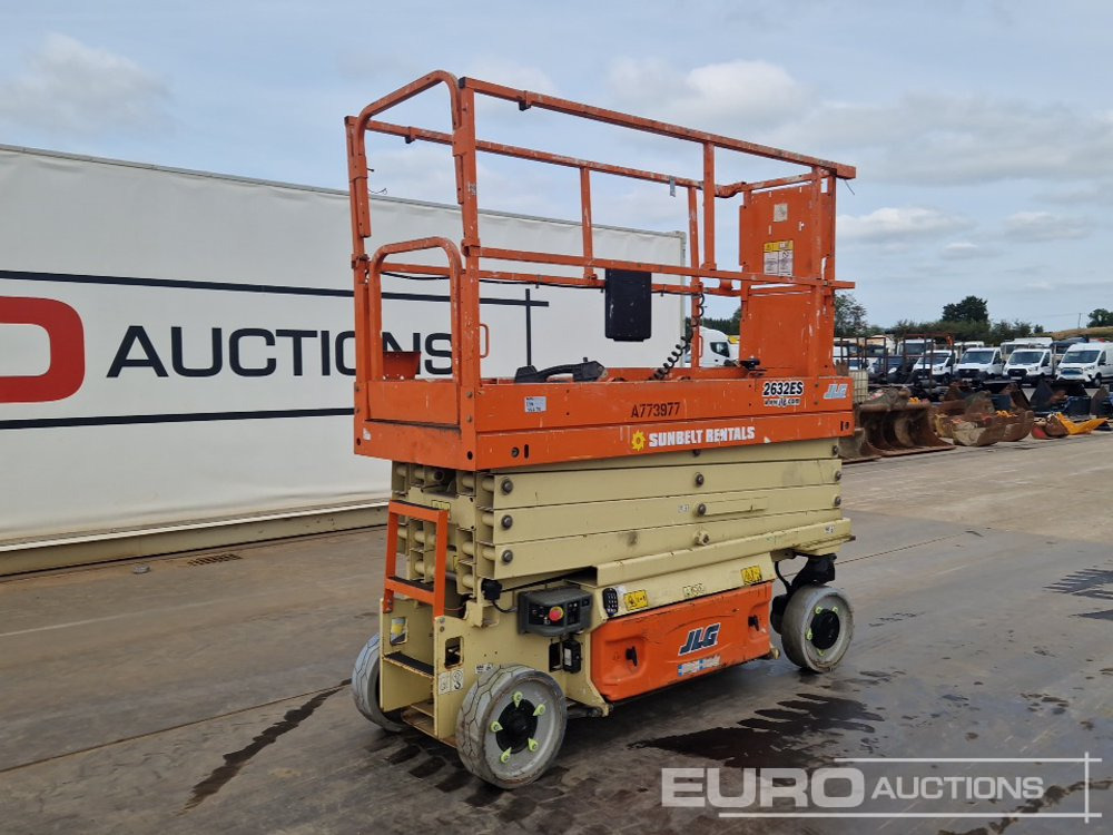 2016 JLG 2632ES - Scissor lift: picture 1 2016 JLG 2632ES - Scissor lift: picture 1