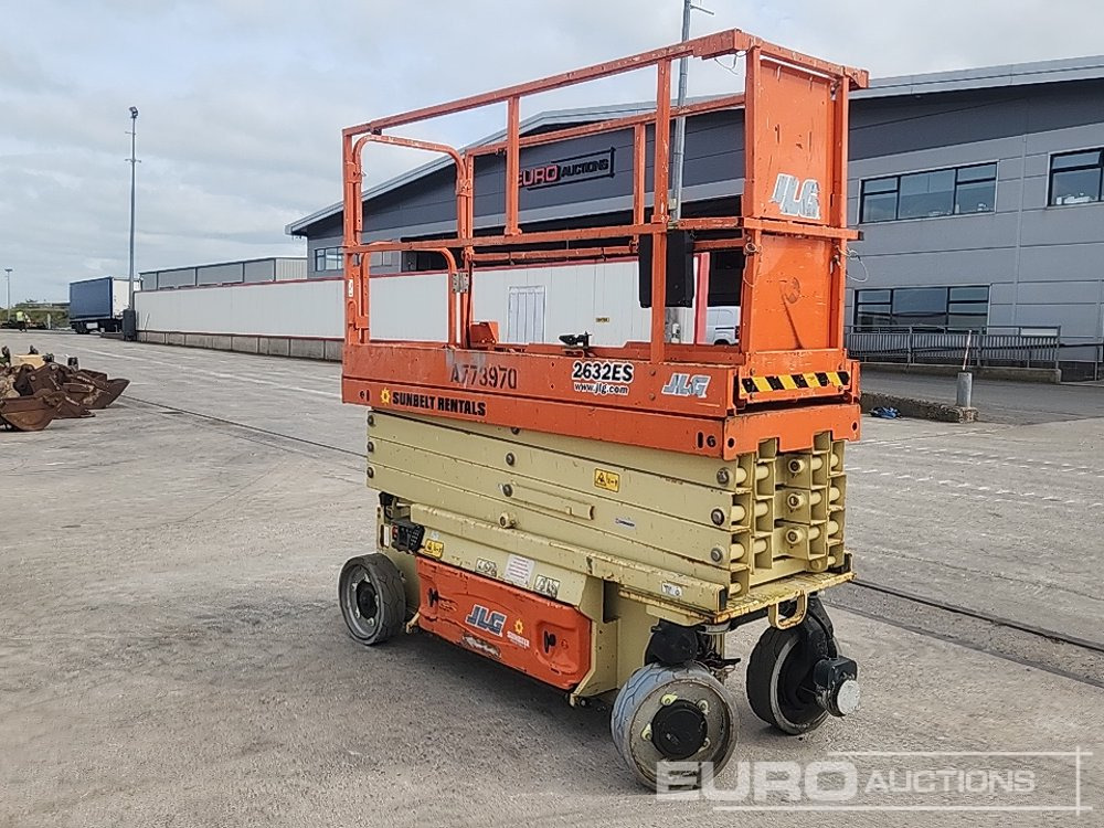 2016 JLG 2632ES - Aerial platform: picture 4 2016 JLG 2632ES - Aerial platform: picture 4
