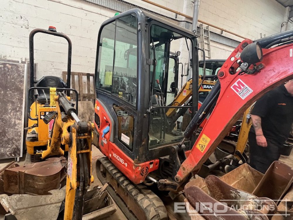 2016 Kubota KX016-4 - Mini excavator: picture 4 2016 Kubota KX016-4 - Mini excavator: picture 4