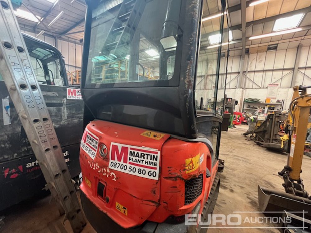 2016 Kubota KX016-4 - Mini excavator: picture 3 2016 Kubota KX016-4 - Mini excavator: picture 3