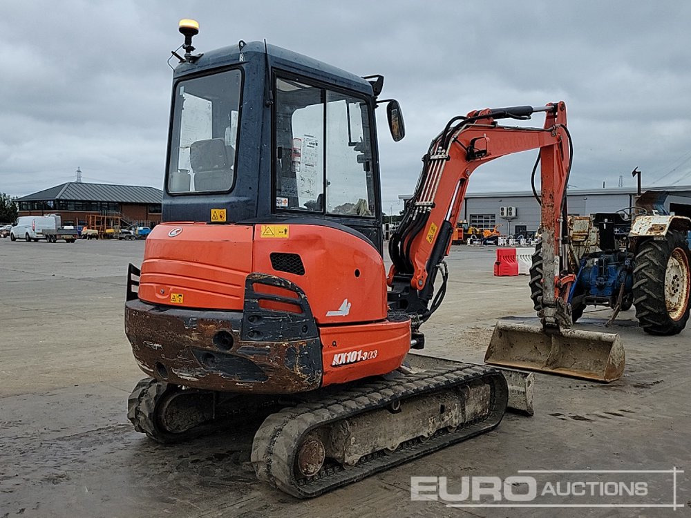 2016 Kubota KX101-3A3 - Mini excavator: picture 5 2016 Kubota KX101-3A3 - Mini excavator: picture 5