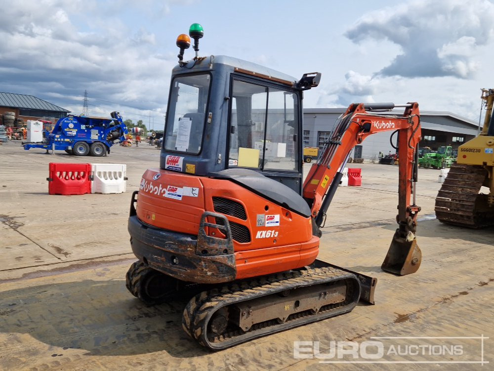 2016 Kubota KX61-3 - Mini excavator: picture 5 2016 Kubota KX61-3 - Mini excavator: picture 5