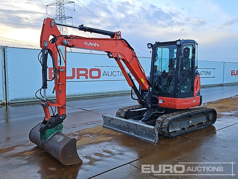 2016 Kubota U48-4 - Mini excavator: picture 1 2016 Kubota U48-4 - Mini excavator: picture 1