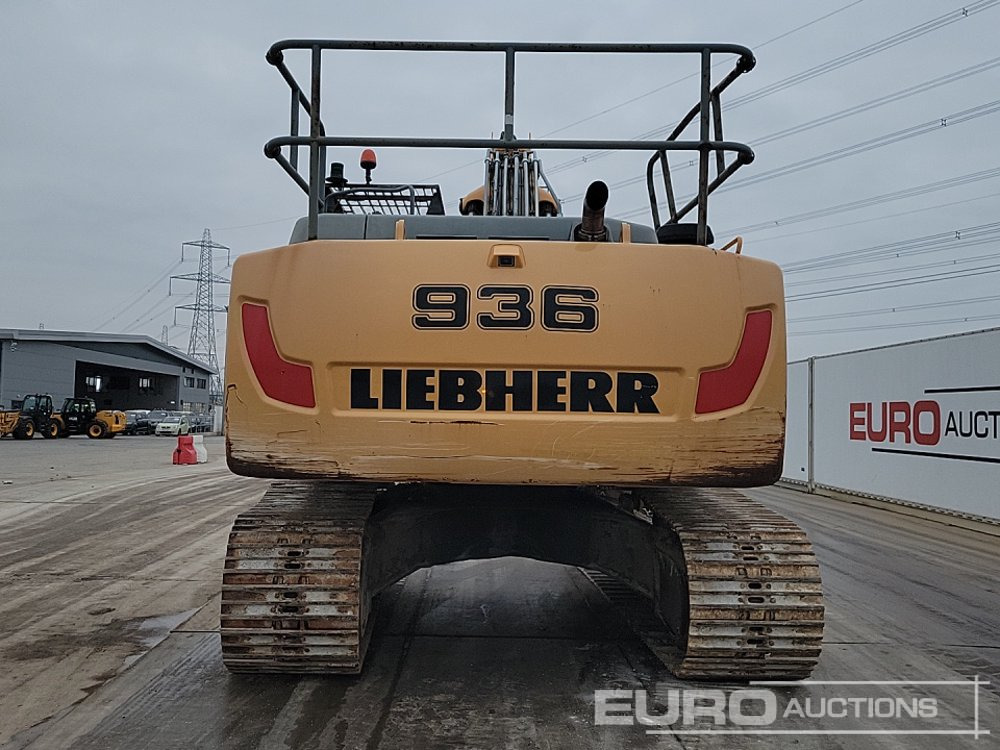 2016 Liebherr R936LC - Crawler excavator: picture 4 2016 Liebherr R936LC - Crawler excavator: picture 4