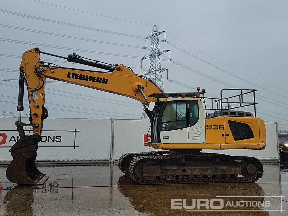 2016 Liebherr R936LC - Crawler excavator: picture 2 2016 Liebherr R936LC - Crawler excavator: picture 2