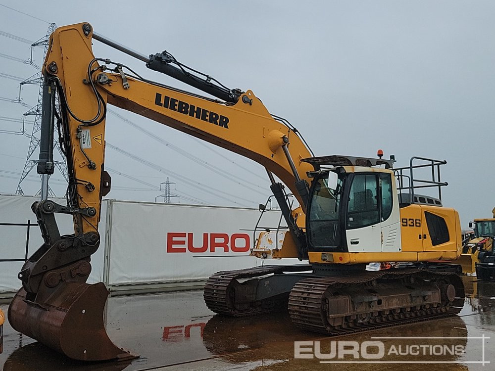 2016 Liebherr R936LC - Crawler excavator: picture 1 2016 Liebherr R936LC - Crawler excavator: picture 1