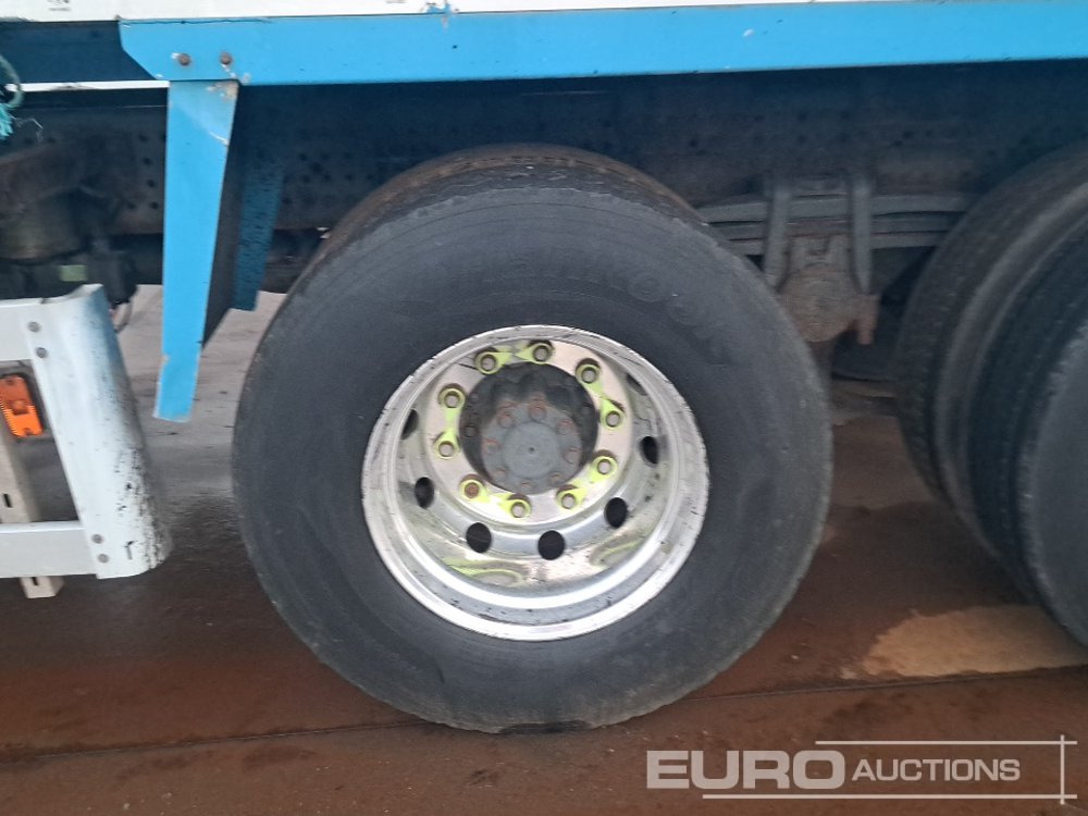 Tipper 2016 Mercedes Arocs 3240: picture 11 Tipper 2016 Mercedes Arocs 3240: picture 11