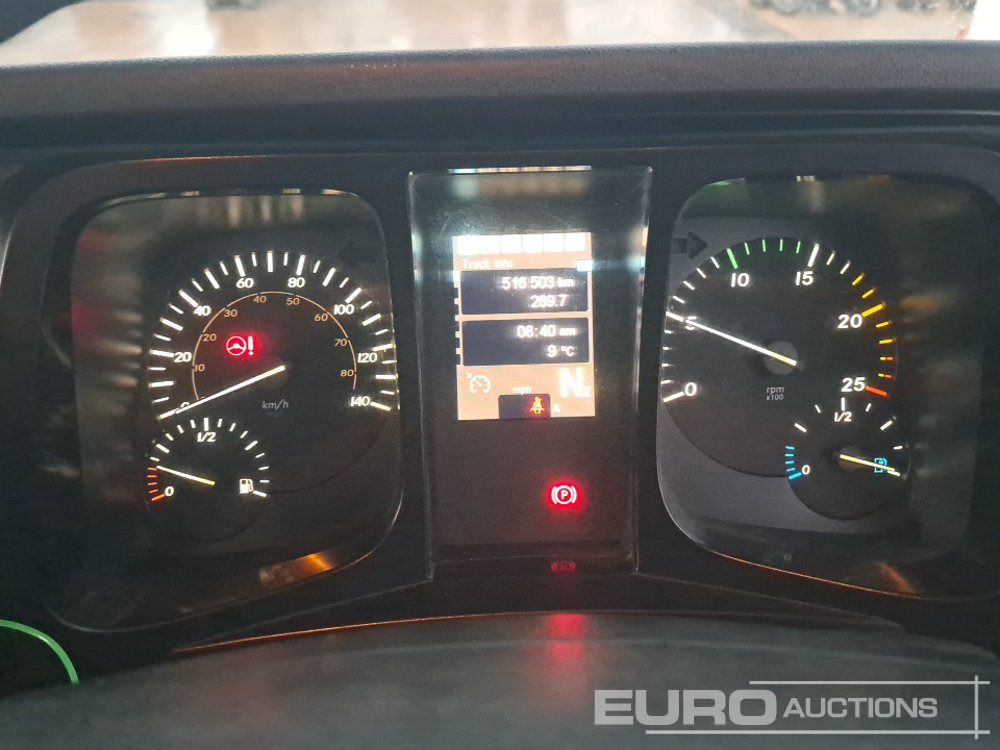 Tipper 2016 Mercedes Arocs 3240: picture 43 Tipper 2016 Mercedes Arocs 3240: picture 43