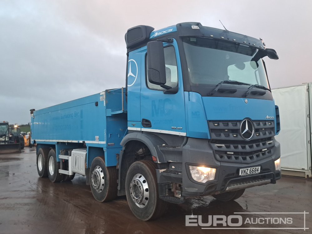Tipper 2016 Mercedes Arocs 3240: picture 7 Tipper 2016 Mercedes Arocs 3240: picture 7