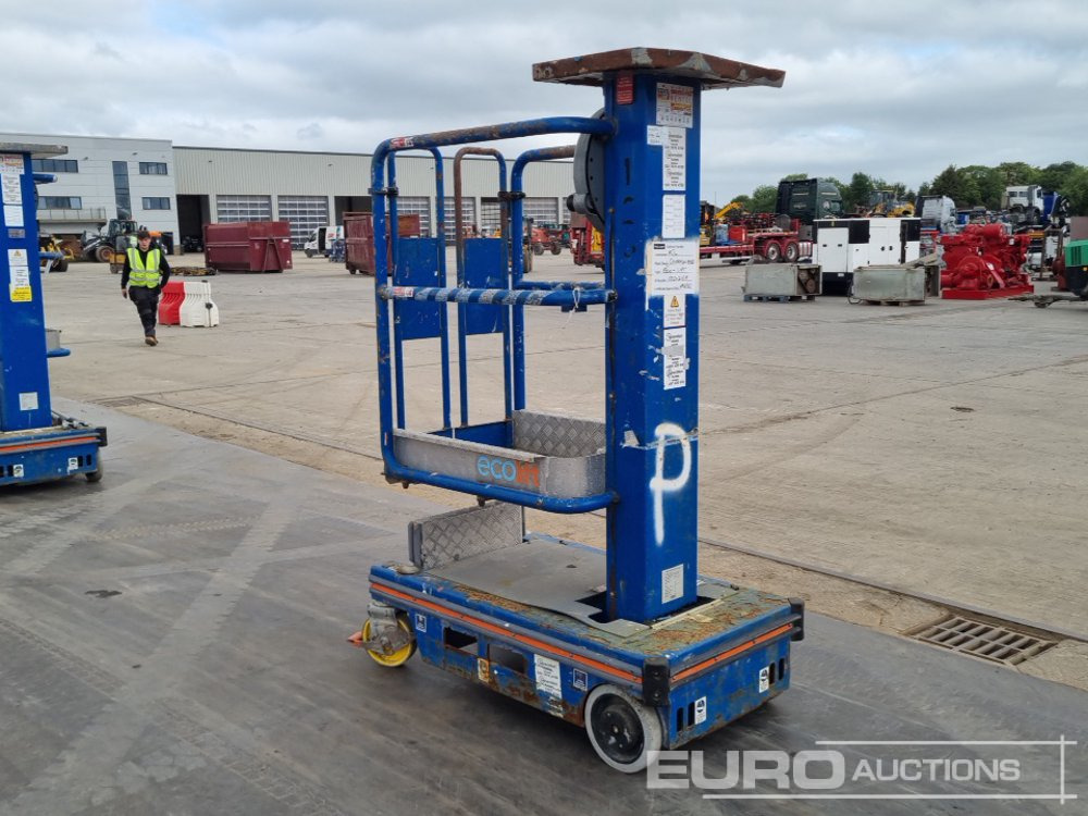 Aerial platform 2016 Power Towers Ecolift: picture 7