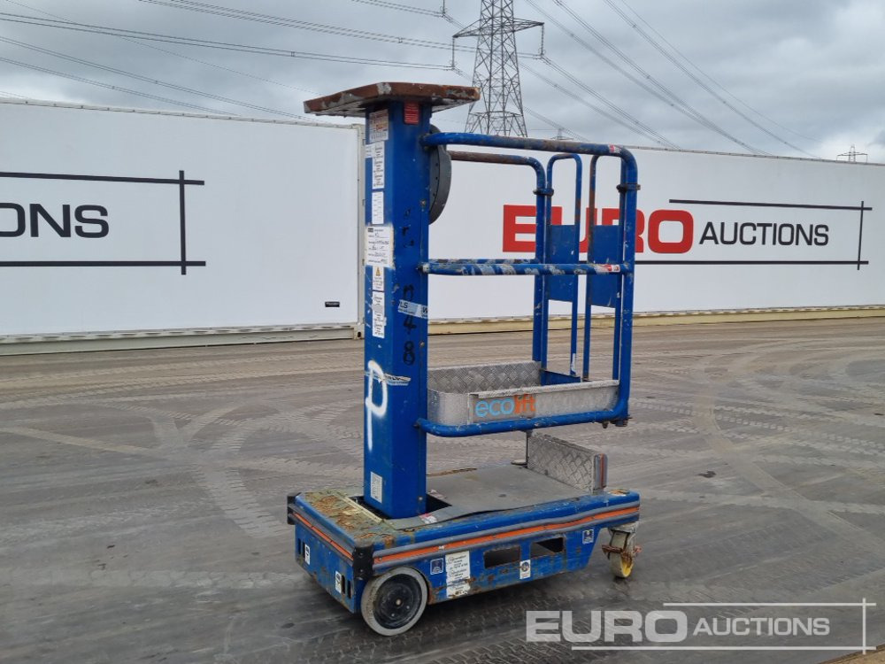 2016 Power Towers Ecolift - Aerial platform: picture 1 2016 Power Towers Ecolift - Aerial platform: picture 1