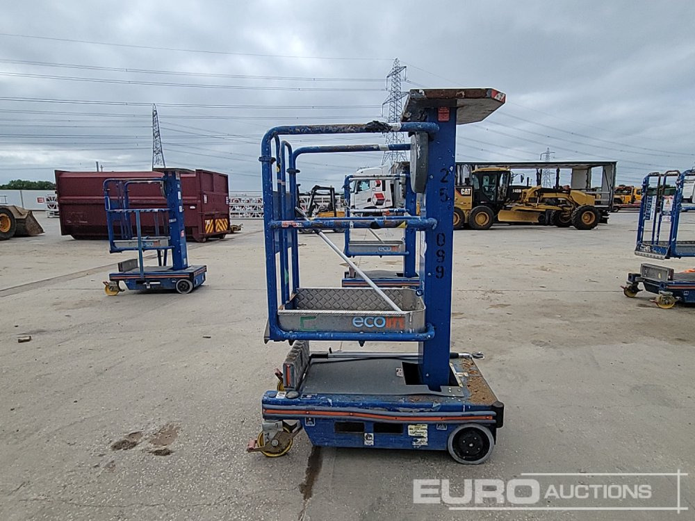 Aerial platform 2016 Power Towers Ecolift: picture 6