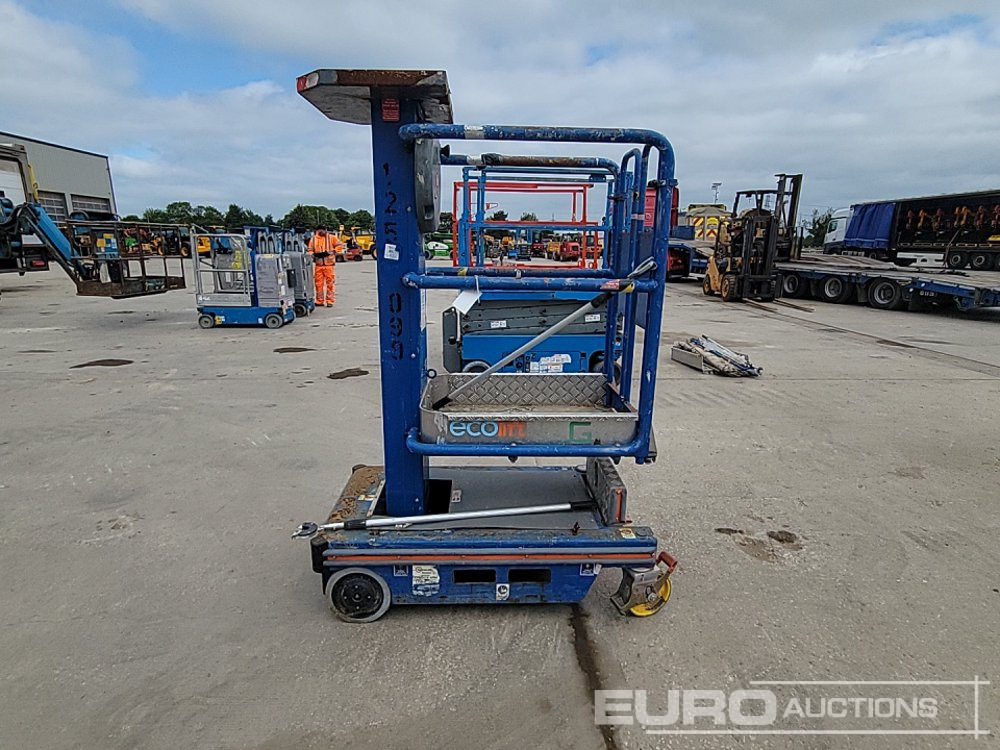 2016 Power Towers Ecolift - Aerial platform: picture 2 2016 Power Towers Ecolift - Aerial platform: picture 2