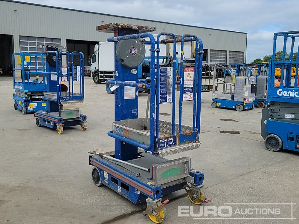 2016 Power Towers Ecolift - Aerial platform: picture 3 2016 Power Towers Ecolift - Aerial platform: picture 3