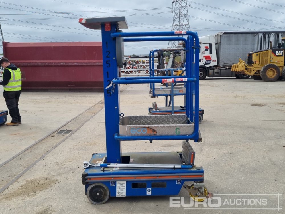 2016 Power Towers Ecolift - Aerial platform: picture 2 2016 Power Towers Ecolift - Aerial platform: picture 2