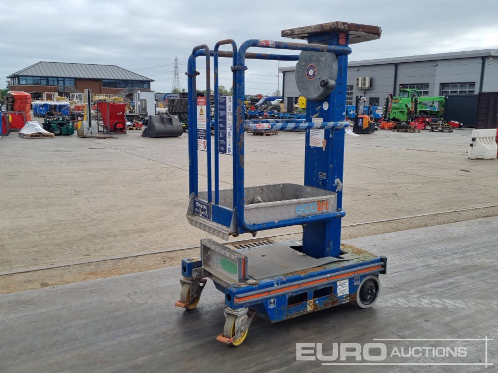 2016 Power Towers Ecolift - Aerial platform: picture 5 2016 Power Towers Ecolift - Aerial platform: picture 5