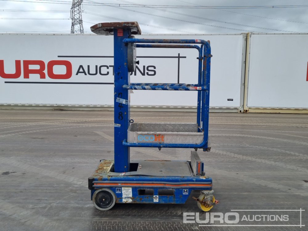 2016 Power Towers Ecolift - Aerial platform: picture 2 2016 Power Towers Ecolift - Aerial platform: picture 2