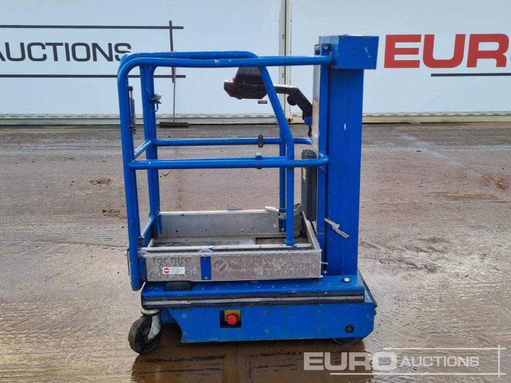 2016 Power Towers Nano SP - Aerial platform: picture 2 2016 Power Towers Nano SP - Aerial platform: picture 2