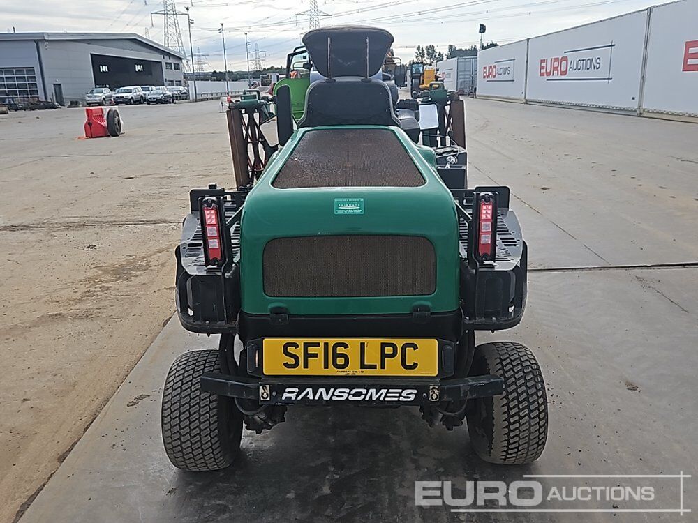 2016 Ransomes Highway 3 - Garden mower: picture 4 2016 Ransomes Highway 3 - Garden mower: picture 4