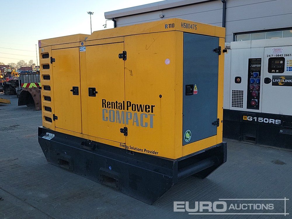 2016 SDMO R110C3 - Generator set: picture 3 2016 SDMO R110C3 - Generator set: picture 3
