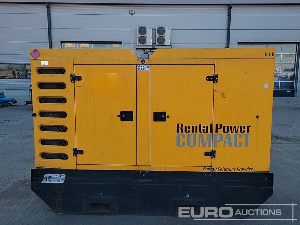 2016 SDMO R110C3 - Generator set: picture 2 2016 SDMO R110C3 - Generator set: picture 2