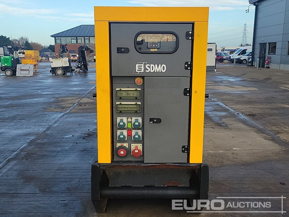 Generator set 2016 SDMO R220C3: picture 8 Generator set 2016 SDMO R220C3: picture 8