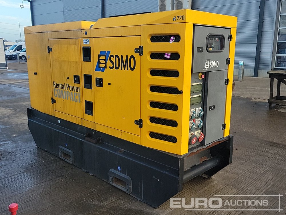 Generator set 2016 SDMO R220C3: picture 7 Generator set 2016 SDMO R220C3: picture 7